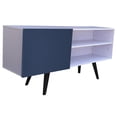 thumbnail image 3 of Centro de Entretenimiento Hogare Madrid para TV de hasta 55' color Blanco Azul, 3 of 11