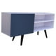 thumbnail image 3 of Centro de Entretenimiento Hogare Madrid para TV de hasta 55' color Blanco Azul, 3 of 11
