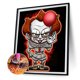 thumbnail image 3 of Cuadros Decorativos 5D diamante pintura dibujos animados payaso completo redondo taladro DIY manualidades mosaico imagen Kit JShteea Nuevos Originales, 3 of 9