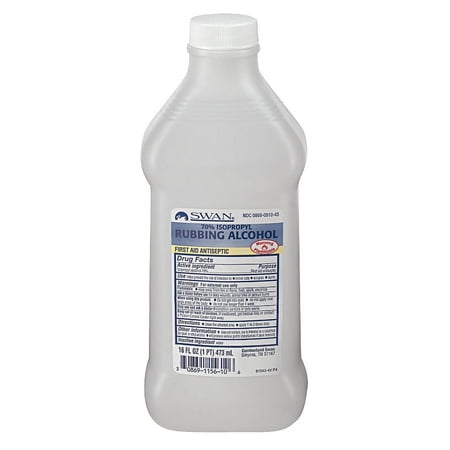 Medique Rubbing Alcohol,Antiseptics,Bottle 26811 26811 ZO-G2248172