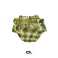 thumbnail image 4 of Greeniant Camisa para perros Delgada Exquisita Rayas Varios tamaños Cachorros Ropa Cuatro estaciones Sin hebillas Ropa para mascotas Pequeña tela Type3 NO3 Greeniant PT003821-45B, 4 of 6