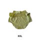 thumbnail image 4 of Methold Camisa para perros Flexible Varios tamaños Cachorros Ropa Multicolor Cuatro estaciones Transpirable Sin hebillas Estilo simple Ropa para Ropa para mascotas Tartán Amarillo Pequeño XXL Methold PT003821-45B, 4 of 6