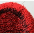 thumbnail image 4 of Amazing Rugs, LLC. Double Heart Shape Shag Area Rug (28" x 55") White, 4 of 5