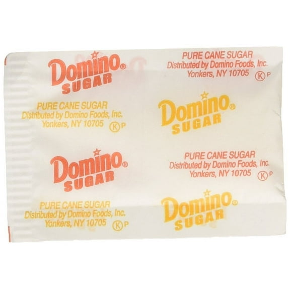 Domino Sugar Packets, 500Count, Restaurant Quality