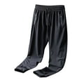 thumbnail image 2 of Men's Quick Dry Ice Silk Loose Casual Pants Fashion Breathable Summer, 2 of 4