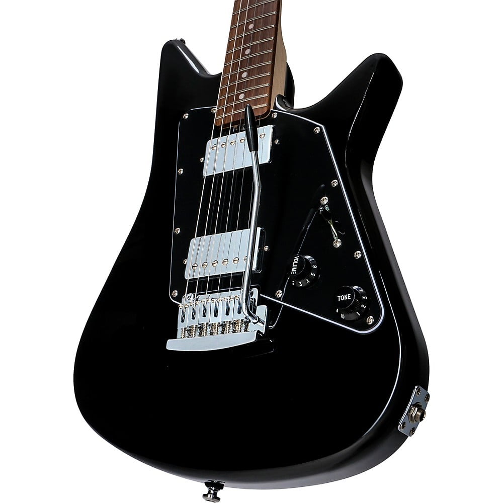 黒Sterling by Musicman AL40 BK Sterling by Music Man AL40 Albert Lee HH Electric Guitar