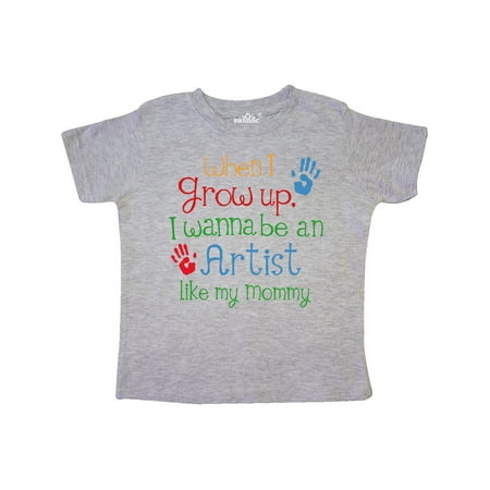 

Inktastic Artist Like Mommy Gift Toddler Boy or Toddler Girl T-Shirt