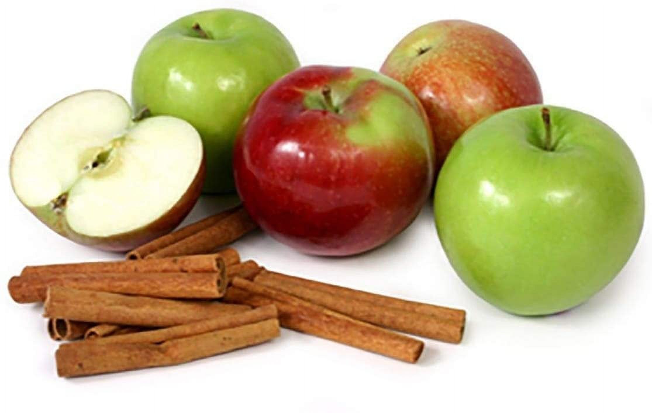 Apple Cinnamon Fragrance Oil 4 LB Bottle for Candle Making, Soap Making, Tart Making, Room Sprays, Lotions, Car Fresheners, Slime, Bath Bombs, Warmers