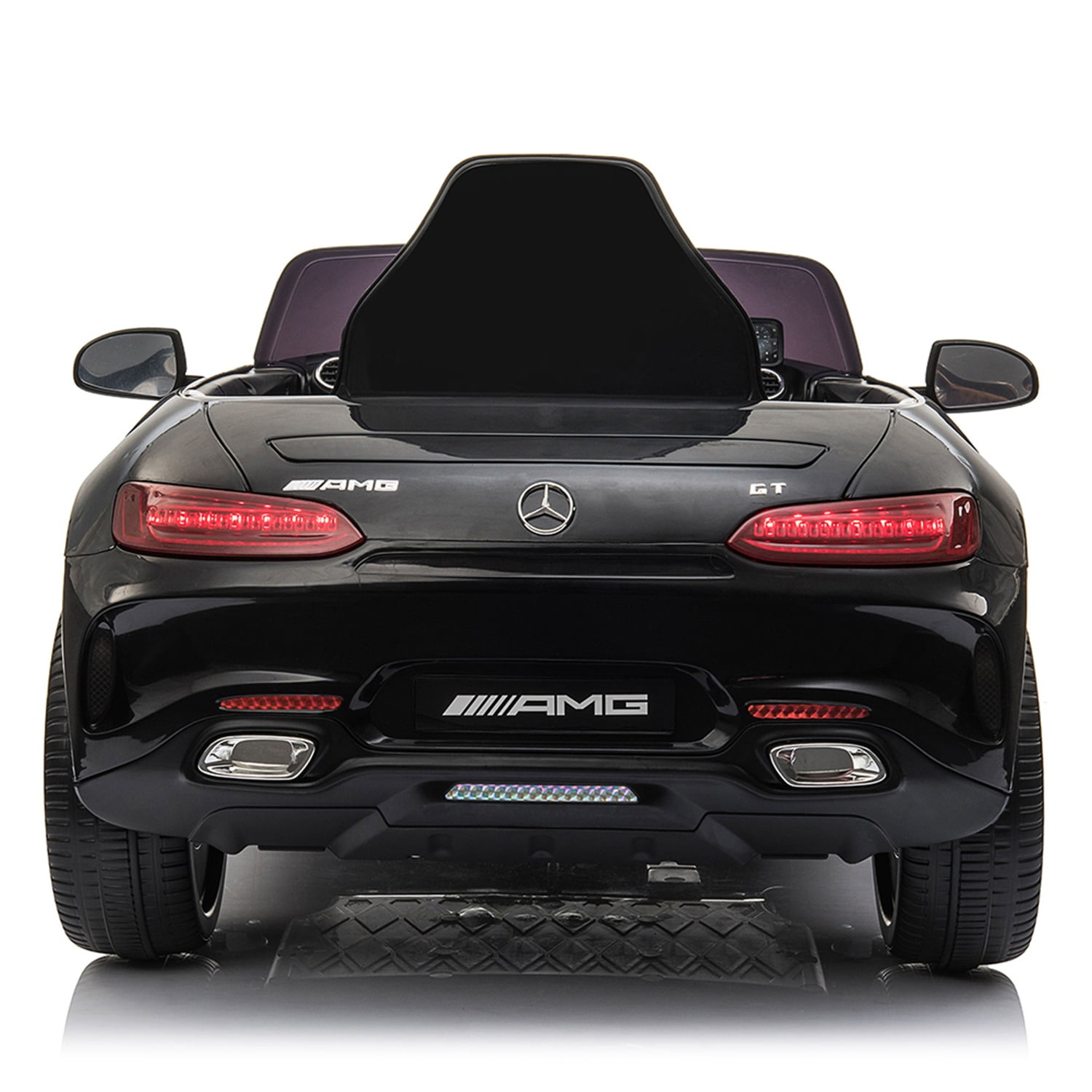 CIPACHO Licensed Benz GT 12V Ride On Car, Electric Vehicle Kids Car Toy with 3-Speed Remote Control Sporty Carfor for Kids 3 to 6 Years Old, Black CIPACHO Licensed Benz GT 12V Ride On Car, Electric Vehicle Kids Car Toy with 3-Speed Remote Control Sporty Carfor for Kids 3 to 6 Years Old, Black