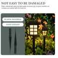thumbnail image 5 of 25 Pcs Land Plastic Stakes Torch Holder Landscape Ground Spike for Outdoor Lights, 5 of 6