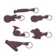 thumbnail image 2 of Musical Instrument Keychain, Multiple Shapes Mini Violin Keyring 7PCS Easy To Clean For Daily Decoration ANGGREK AH3016, 2 of 8