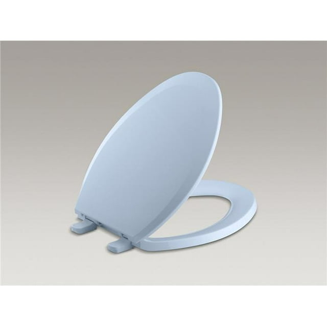 Kohler K-4652-6 Lustra Quick-Release Elongated Toilet Seat - Skylight