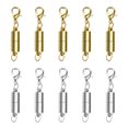 thumbnail image 1 of 10 unids/lote, accesorios de joyería DIY, cierres magnéticos fuertes de Metal con cierre de langosta para collares y pulseras, 1 of 8