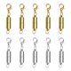 thumbnail image 3 of Accesorios de joyería Nikou 10 piezas cierres magnéticos fuertes de metal con cierre de langosta, 3 of 8