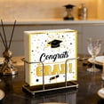 thumbnail image 4 of weibbin 2026 Graduation Season Adult Graduation Themed Party Tableware Disposable 24PCS Paper Tissue Set, 4 of 6