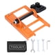 thumbnail image 1 of Bien hecho, resistente al desgaste y de larga vida útil: mini motosierra portátil naranja, 1 of 10