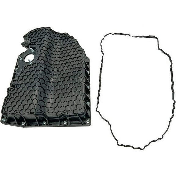 Lower Engine Oil Pan with Gasket - Compatible with 2015 - 2020 Audi A3 Quattro 2.0L 4-Cylinder 2016 2017 2018 2019