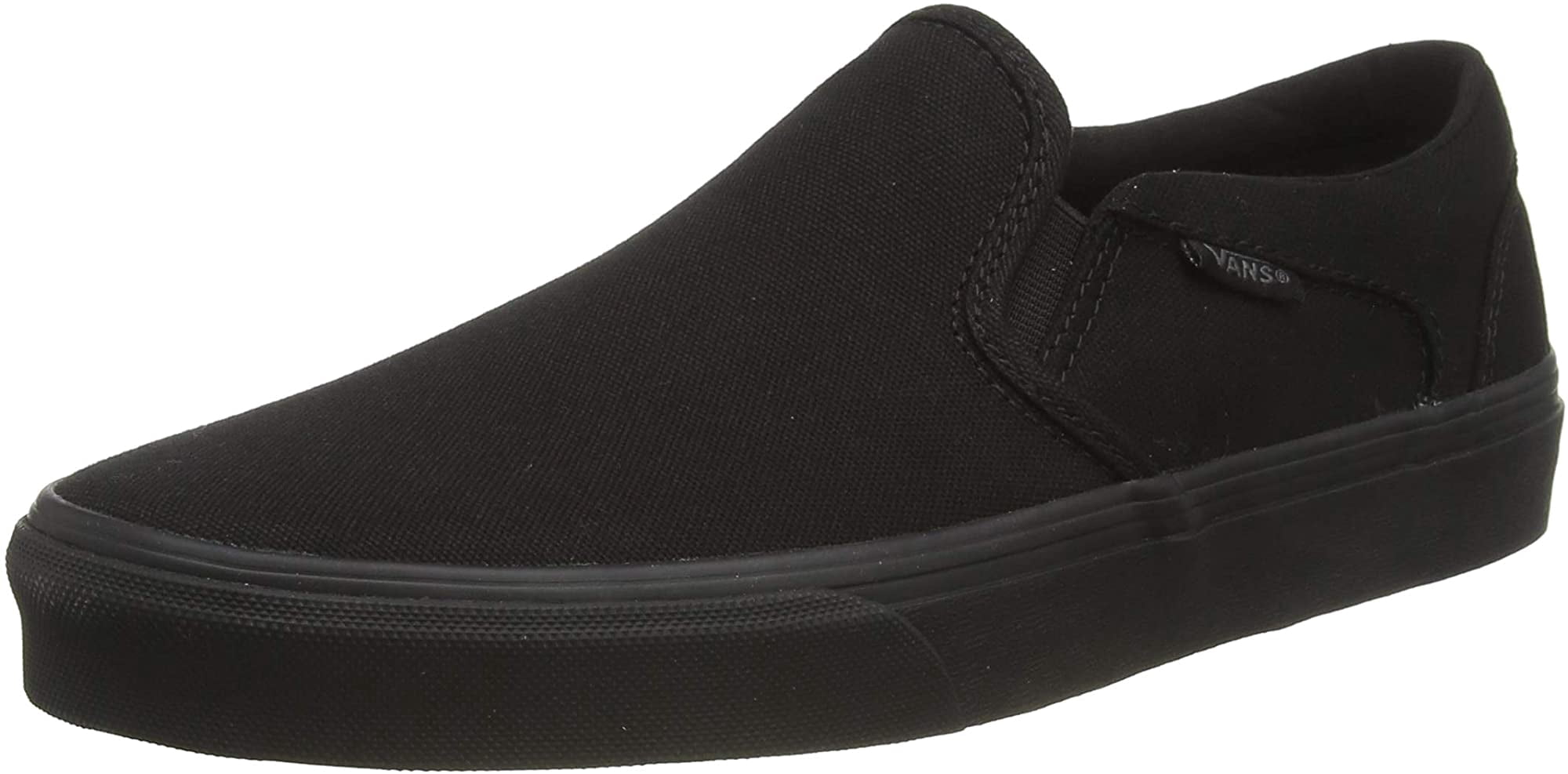 Vans Mens Asher Canvas Skate Shoe 