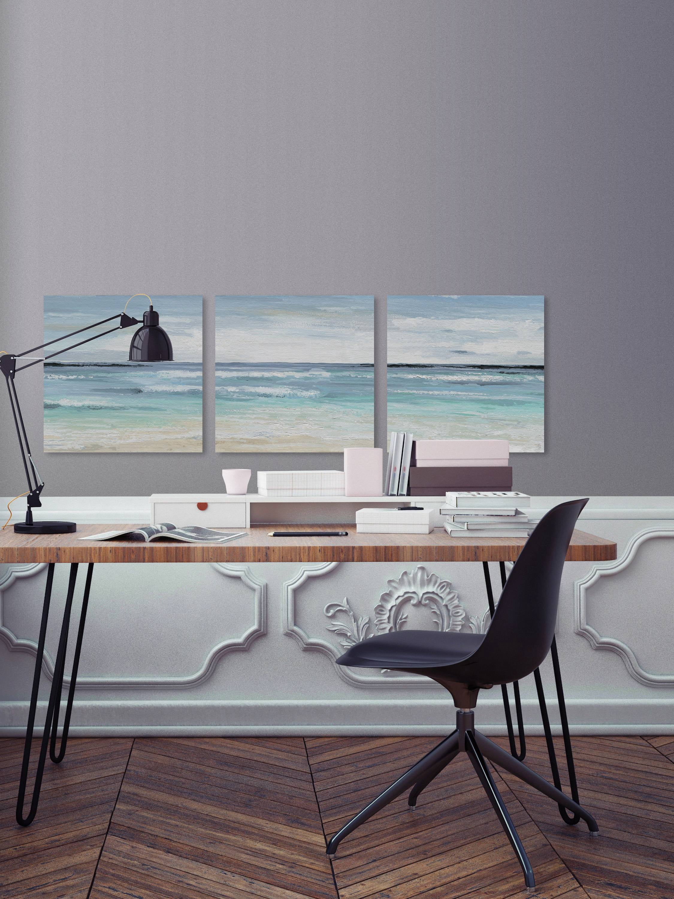 Marmont Hill Beach On II Triptych
