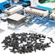 thumbnail image 3 of 100PCs Momentary Tactile Switch Micro Button Engineering Plastic DC12V 50mA DIP 6 x 6 x 15mm, 3 of 5