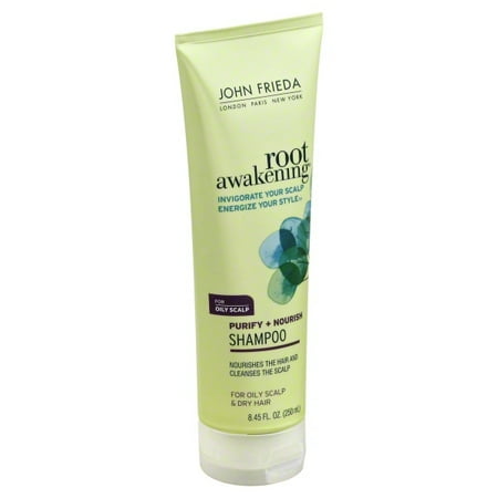 John Frieda Nourishing Moisture Shampoo Root Awakening 8.45 Fl Oz