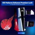 thumbnail image 2 of AARONMEI PS5 Pro Console Skin Stickers Protective Color Cartoon Films Edition, 2 of 5