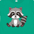 thumbnail image 4 of Inktastic Cute Baby Raccoon Boys or Girls Toddler T-Shirt, 4 of 5