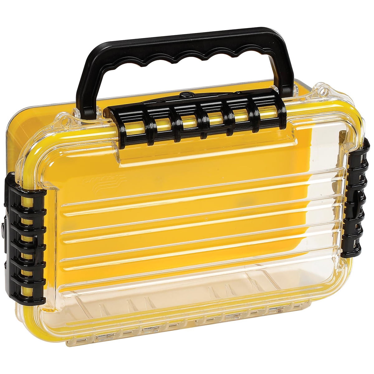 Plano Guide Series PolyCarbonate Box, Medium, Yellow