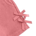thumbnail image 4 of Amidoa Girls 2 Piece Outfits Summer Clothes Tank Top Solid Color Cute T-Shirt and Shorts Casual Kids Clothing Sets Pink Size 12, 4 of 9