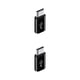 thumbnail image 2 of Matsuzay Adaptador tipo c Micro Usb a conectores de tipo C para S8 No.02 2Conjunto, 2 of 6