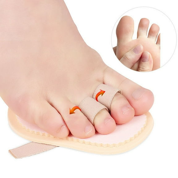 Vnanda 4Packs Toe Separators，Toe Spacers to Correct Bunion, Straighten Overlapping Toes and Realign Crooked Toes, Pads for Overlapping