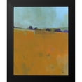 thumbnail image 2 of Bailey, Paul 15x18 Black Modern Framed Museum Art Print Titled - August Fields, 2 of 5