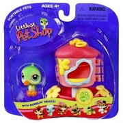 Littlest Pet Shop Portable Pets Hummingbird Figure with Feeder