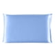 thumbnail image 2 of Funda de almohada de satén de lujo de 20'' x 26'' estándar de Estados Unidos Funda de almohada Cabello Azul, 2 of 9