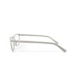 thumbnail image 6 of Bio Eyes Men's BE118 Hawthorn Square Prescription Eyeglasses with Case, Crystal, 6 of 6