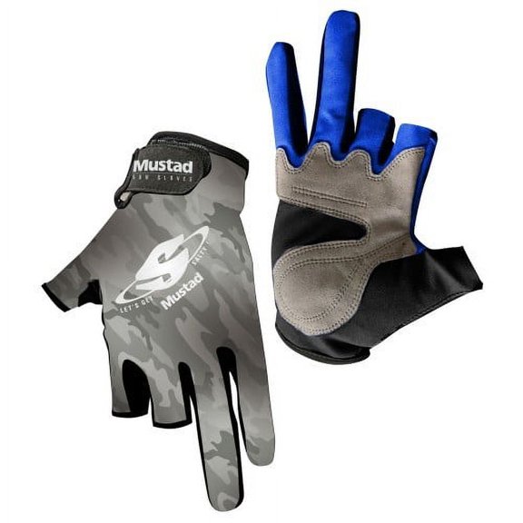 Mustad GL003 Sun Gloves, Pair