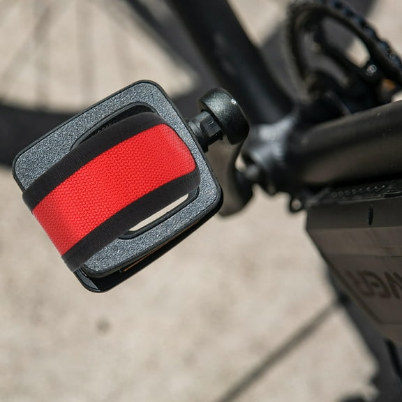 Pawsdot Bicycle Footrest Adjustable Pedal Strap 1 Pair Comfortable Riding Experience