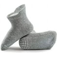 thumbnail image 4 of Minzimin 9Pairs Baby Boys Girls Non Slip Socks,Infant Toddler Kids Grip Ankle Stretch Socks for Kids 0-5 Years, 4 of 10