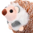 thumbnail image 4 of Hedgehog Keychain Plush Animal Pendant Keychain Lovely Keyring Key Holder Adorable Charm Ornament, 4 of 8
