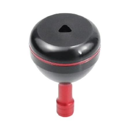 Aluminum Alloy Fishing Line Wheel Handle Knob Grip Baits Casting Reels Power Knob Fishing Reels Accessories Easy to Use