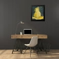 thumbnail image 4 of Combs, Joyce 20x23 Black Modern Framed Museum Art Print Titled - Urban Pear II, 4 of 5