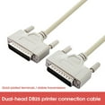 thumbnail image 5 of Lomubue Printer Cable Professional High Speed 1.5m 3m 5m 25-Pin Parallel Port DB25 Male to Male Printer LPT Extension Cable for Scanner, 5 of 10