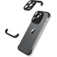 thumbnail image 1 of Frameless Case Compatible With Iphone 14 Pro Max/14 Pro, Slim Soft Tpu Shockproof Cover With Camera-In stock, 1 of 5