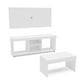 thumbnail image 1 of Set Mesa de TV y Mesa de Centro Turin Mundo In, Muebles Sala, Diseño Moderno Blanco, 1 of 10