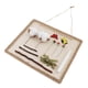 thumbnail image 4 of De Hechas Naturales Pintura Jardín Casero Decorativo Colgante De Pared Ornamento De Macramé Artesanal Para Niños de algodón de otoño BLESIY pintura de palo de madera natural, 4 of 8