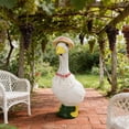 thumbnail image 6 of Hmgxay Decorative Clothing Set for Porch Geese, Themed Outfits for 23 Inch Garden Statues, Fabric Attire for Outdoor Decor, Costumes for Lawn Geese Collectibles, 6 of 6