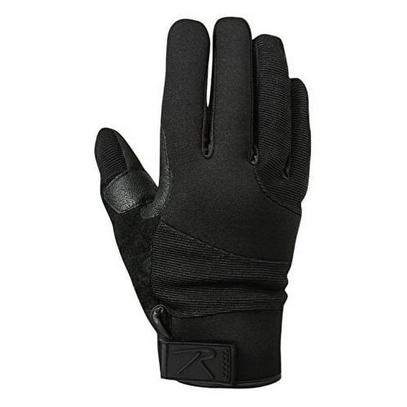 Rothco Black Cold Weather Gloves - 4436 - Small