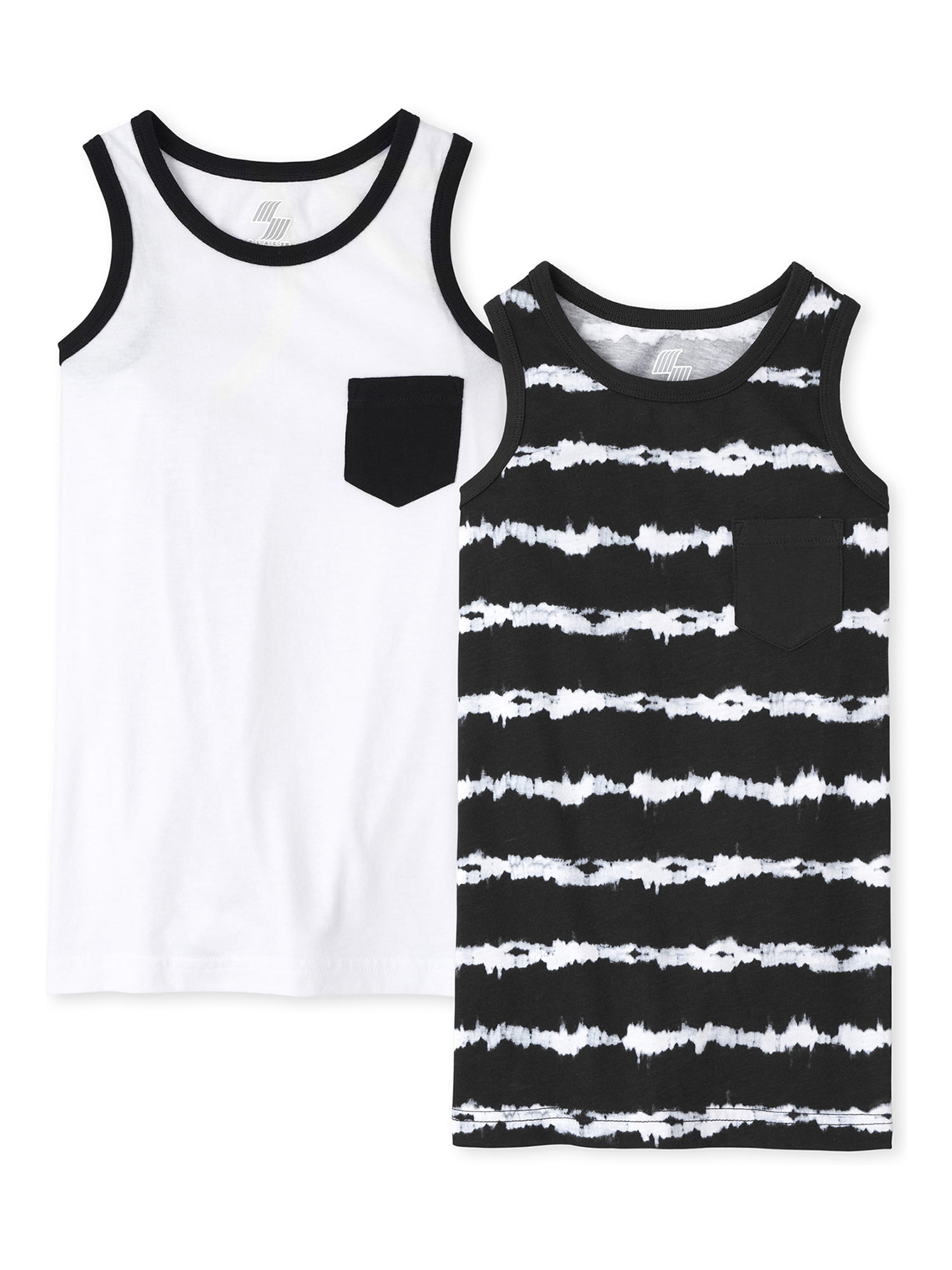 The Childrens Place Girls Big Racerback Novelty Top The Childrens Place Girls Big Racerback Novelty Top