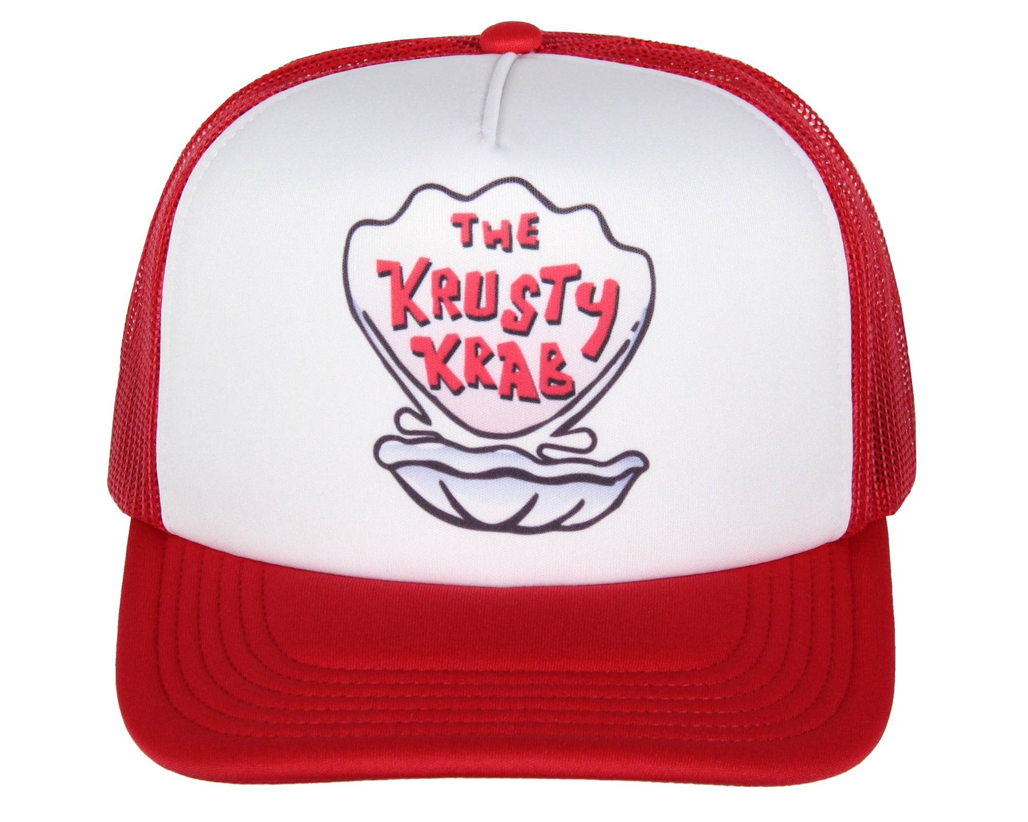 Nickelodeon SpongeBob SquarePants Adult Krusty Krab Trucker Hat for Men and Women