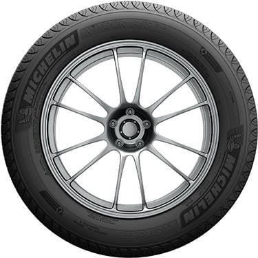 Michelin X Tour AS 205/55R16 91H Tire Fits: 2012-15 Honda Civic EX